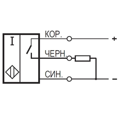 Индуктивный датчик ТЕКО ISN E0B-31P-1,2-LZ