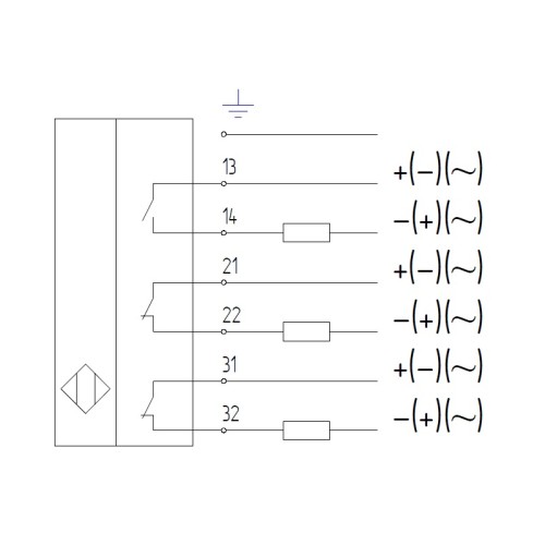 Аварийный тросовый выключатель АТВ-03Л04