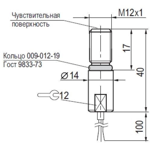 Бесконтактный выключатель ВТИЮ.1636.2
