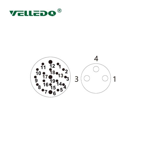M8-A3-8K3P-M23 Распределительная коробка