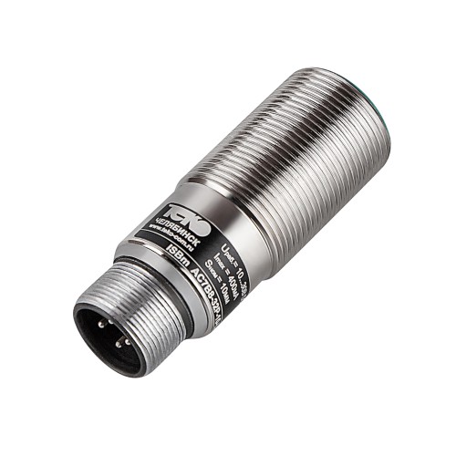 Датчик индуктивный бесконтактный морского исполнения ISBm AC7B8-31P-10-LZR18-C