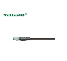 M8P-M04T-10.0PVC/BK Соединитель