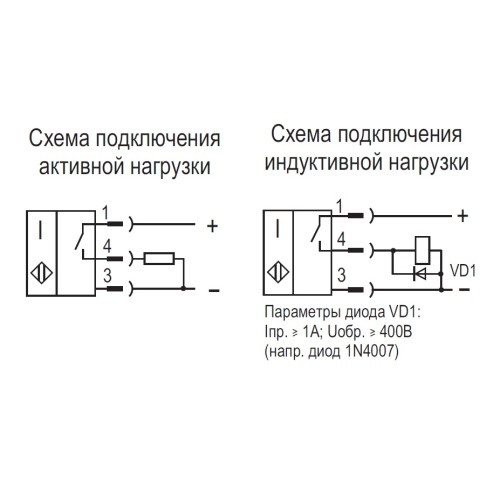 Бесконтактный выключатель ISB BC13B-31P-1,5-LZS4-J