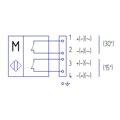 Датчик контроля схода ленты ДКСЛ-770000