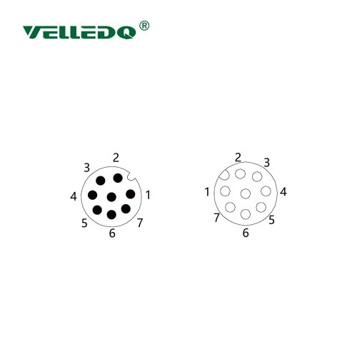 FL-M12-M08/F08(M16) Монтажный разъем