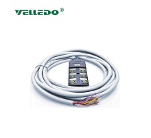 M12-A3-6K5-3.0PUR/GY Распределительная коробка