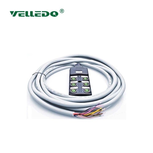 M12-A3-6K5N-10.0PUR/GY Распределительная коробка