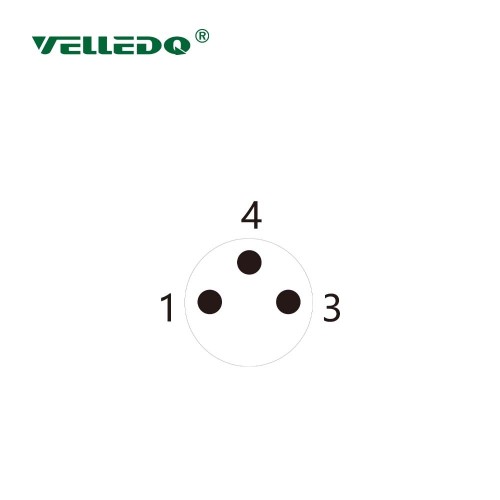 FLQ-M8-M03(M8)-HB Монтажный разъем