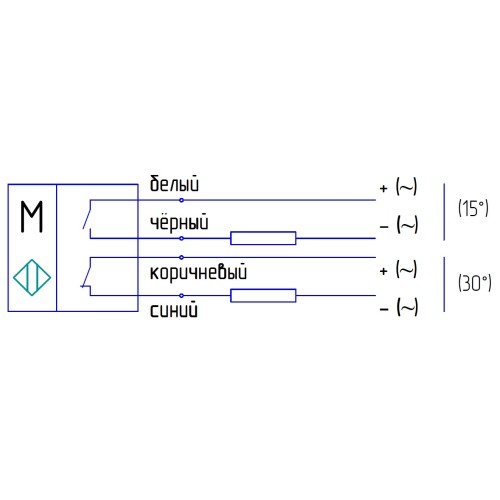 Датчик контроля схода ленты ДКСЛ-760007