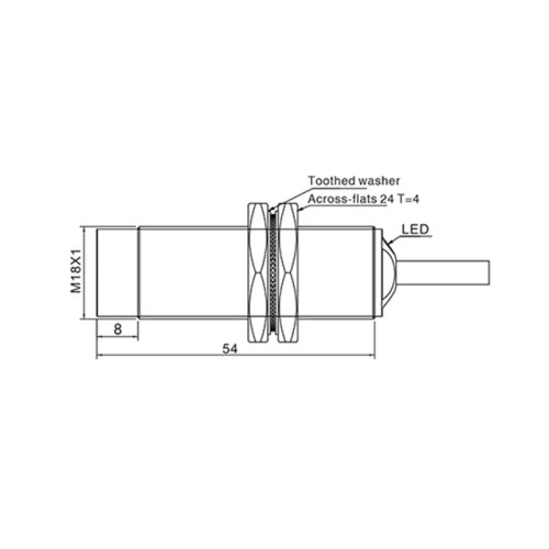 TDN18-08HC Индуктивный датчик