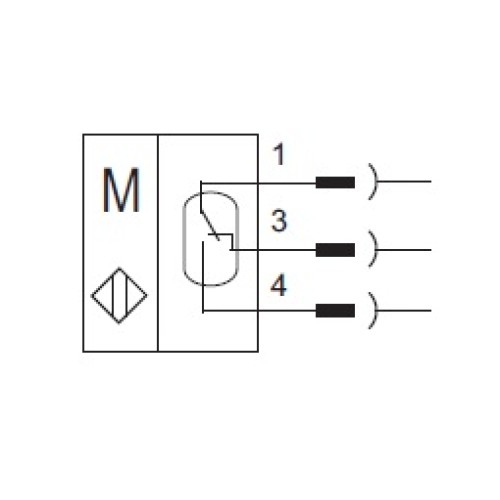 Магниточувствительный датчик уровня ТЕКО DUG1-130-1-S4