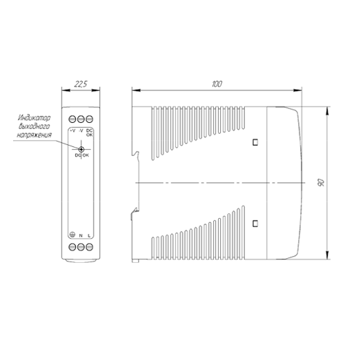 Блок питания БП2-10-24