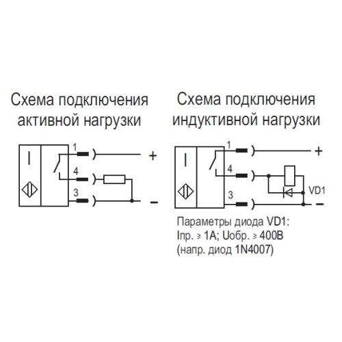 Бесконтактный выключатель ISB WC45S8-31P-1,5-ZS4-50