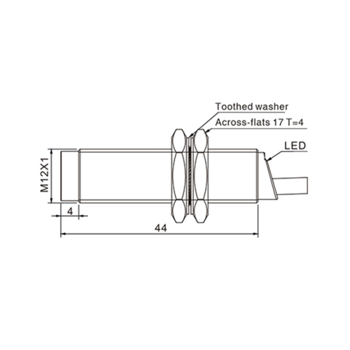 TDN12-08HC Индуктивный датчик