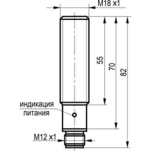 Бесконтактный выключатель OY AC44A-2-16-PS4-C