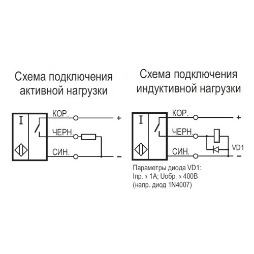 Бесконтактный выключатель ISN E8B-31P-15-LZ