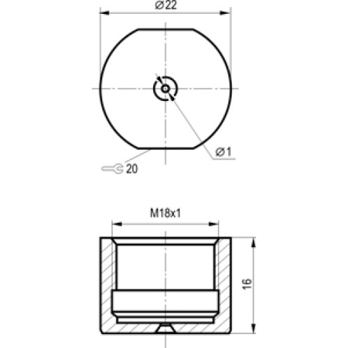 Диафрагма OB01