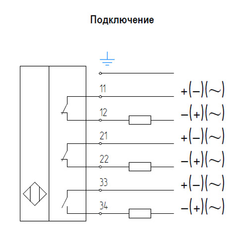 Аварийный тросовый выключатель АТВ-0404