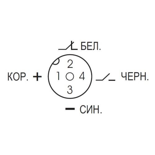Соединитель CS РС4-3-2