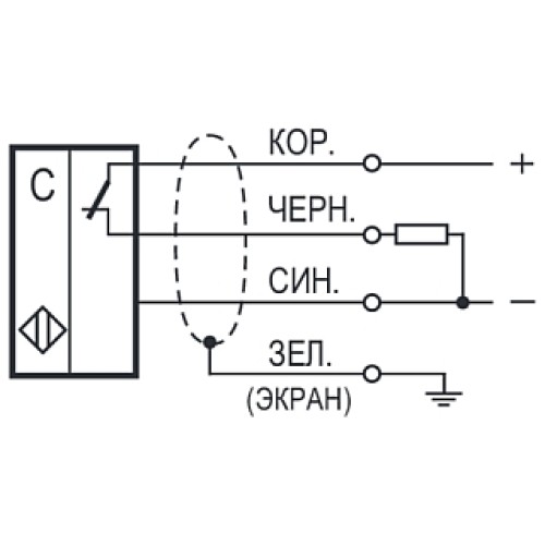 Бесконтактный выключатель CSN EF41A5-32PS-10-LZ