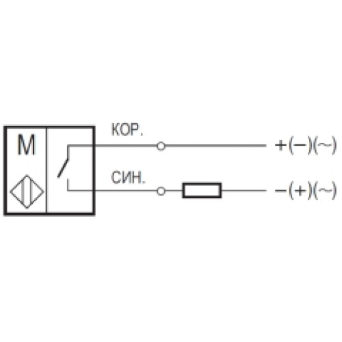 Магниточувствительный датчик положения ТЕКО MS A2A-21
