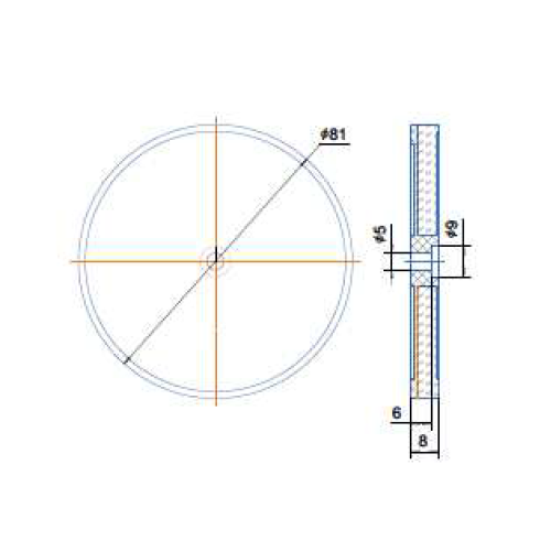 Световозвращатель OR10