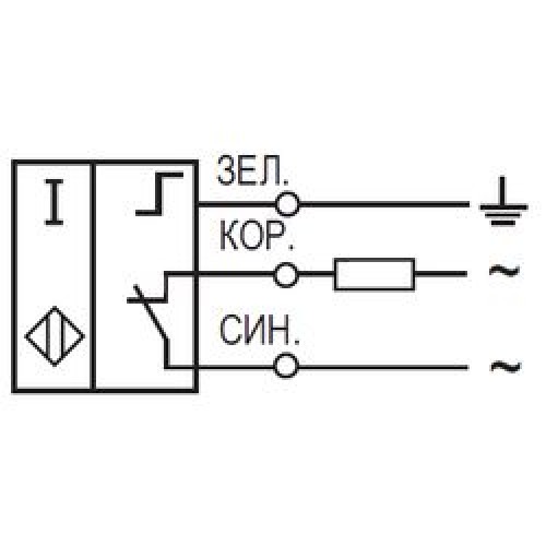 Бесконтактный выключатель IV21N I7P5-02G-R50-L