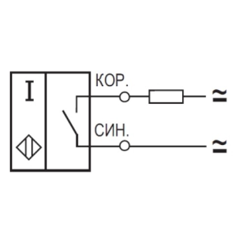 Бесконтактный выключатель ISB I27A-11-3,5-L-0,15