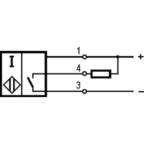 Бесконтактный выключатель ISB IT123P-31N-15-LZ