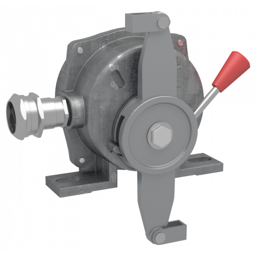 Аварийный тросовый выключатель коррозионно-стойкий АТВ-0806К