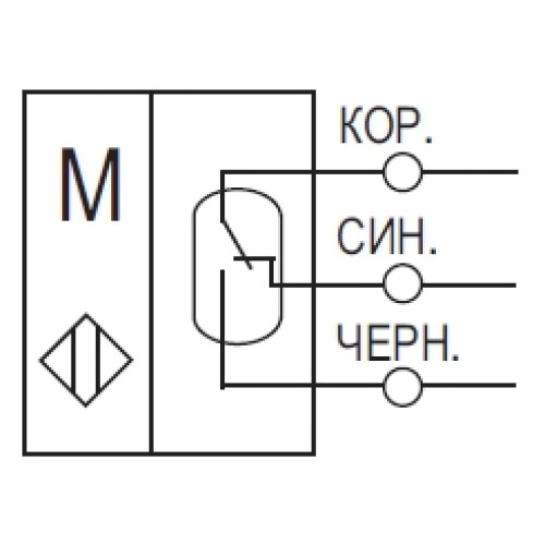 Магниточувствительный датчик уровня ТЕКО DUG2-120-1