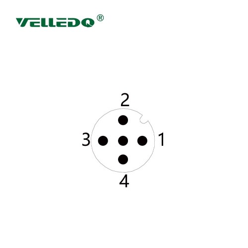 FLQ-M12-M05(PG9)-0.2  Монтажный разъем