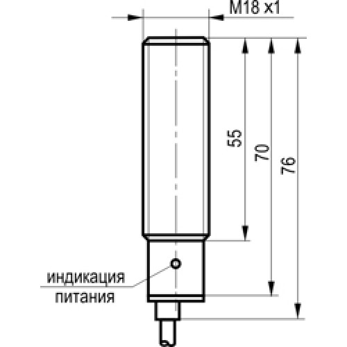 Бесконтактный выключатель OY A44A-2-10-P-C