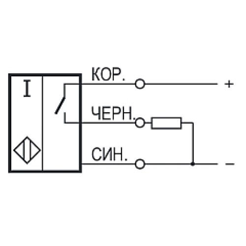 Бесконтактный выключатель ISN IF7P8-31P-40-LZ-C-V