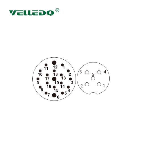 M12-A3-6K5-M23 Распределительная коробка