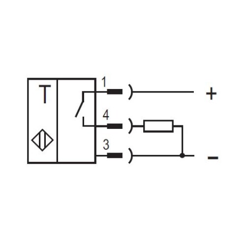 Бесконтактный выключатель OS IC26A-31P-2,5-LPS401