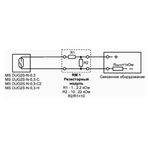 Магниточувствительный датчик уровня ТЕКО MS DUG2S-N-C2-6