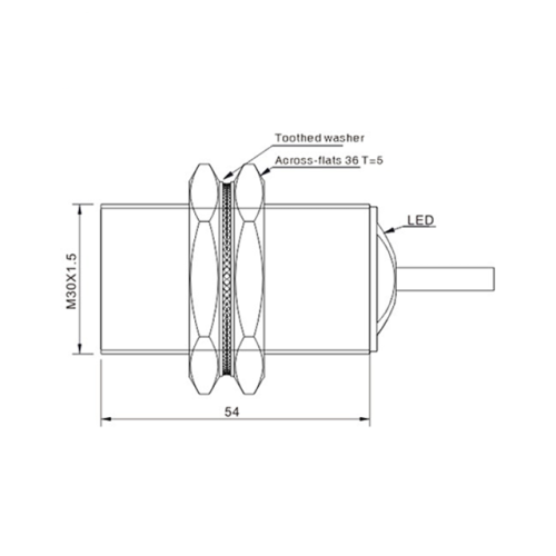 TDF30-10HC Индуктивный датчик