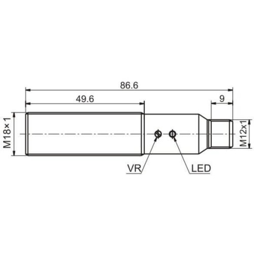 PR18-YC10DPR-E2 Оптический датчик