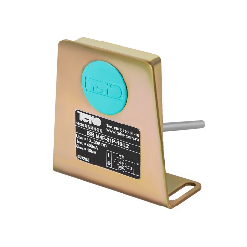 Индуктивный датчик ТЕКО ISB M4F-31P-10-LZ