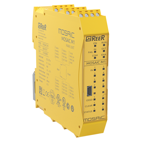 Контроллер MOSAIC, модуль M1
