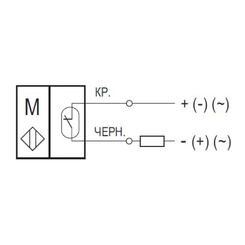 Магниточувствительный датчик положения ТЕКО MS A28P-22