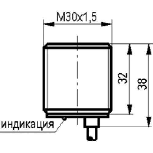 Бесконтактный выключатель ISB B7A-31P-10-L-H