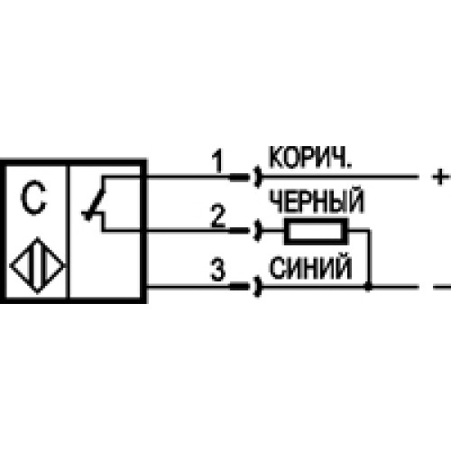 Бесконтактный выключатель CSN EC46B8-32P-8-LZS4-C-P1
