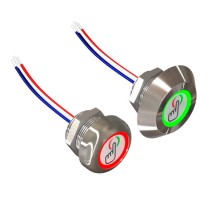 Кнопка сенсорная KD-22ES-1PB-GR