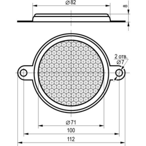 Световозвращатель OR1
