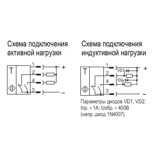 Бесконтактный выключатель OU NC3P-43N-20-LZS4