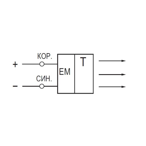 Бесконтактный выключатель OYR A44A-2-5-P