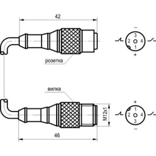 Соединитель CC S19-3/S4-2