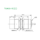 TGN30-15NO Индуктивный датчик